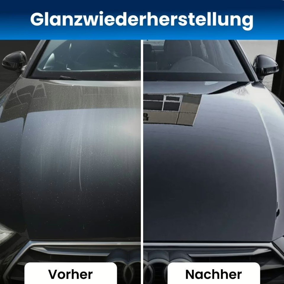 NanoPolix Vorher-Nachher Testergebnis
