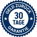 30 Tage Geld-zurück-Garantie